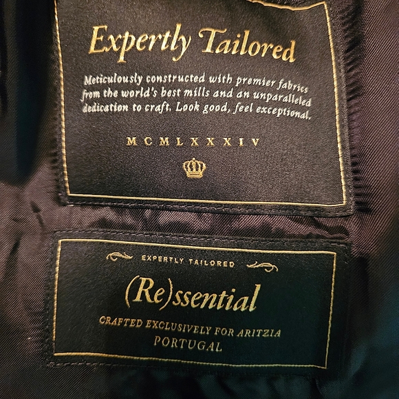 Aritizia Slouch Coat - Size XS - Picture 5 of 6